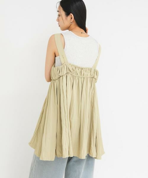 KBF / ケービーエフ ワンピース | クリンクルミニワンピース | 詳細21