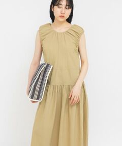 KBF / ケービーエフ ワンピース | 2WAYローギャザーワンピース
