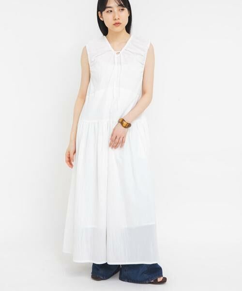 KBF / ケービーエフ ワンピース | 2WAYローギャザーワンピース | 詳細1