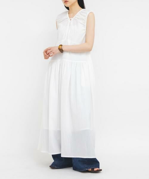 KBF / ケービーエフ ワンピース | 2WAYローギャザーワンピース | 詳細2