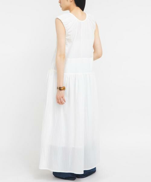 KBF / ケービーエフ ワンピース | 2WAYローギャザーワンピース | 詳細3