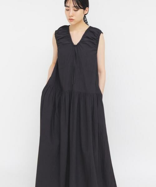 KBF / ケービーエフ ワンピース | 2WAYローギャザーワンピース | 詳細9