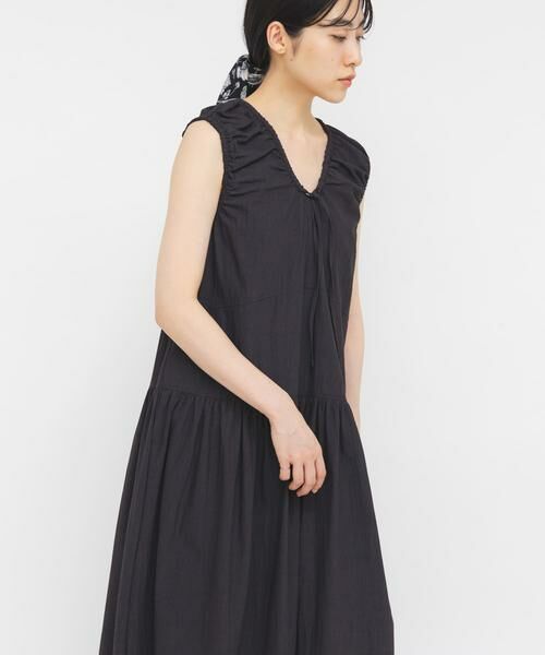 KBF / ケービーエフ ワンピース | 2WAYローギャザーワンピース | 詳細10