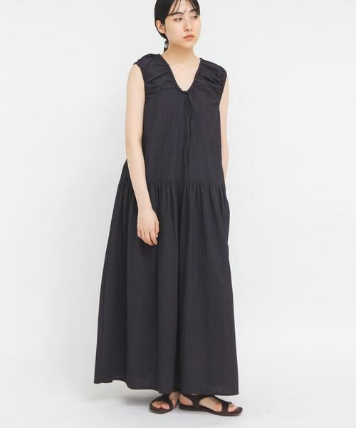 KBF / ケービーエフ ワンピース | 2WAYローギャザーワンピース | 詳細12