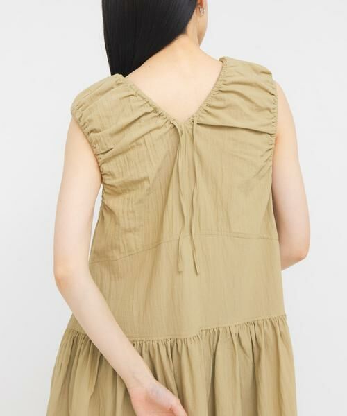 KBF / ケービーエフ ワンピース | 2WAYローギャザーワンピース | 詳細19