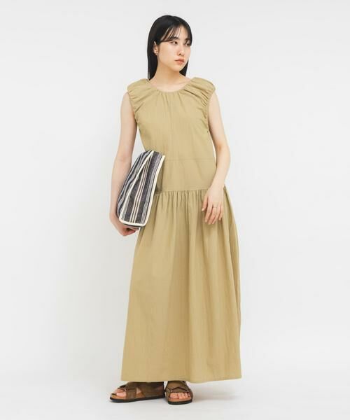 KBF / ケービーエフ ワンピース | 2WAYローギャザーワンピース | 詳細21