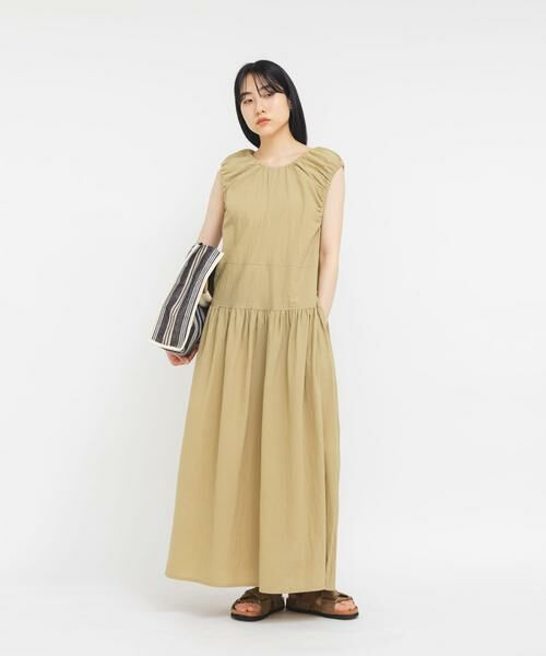 KBF / ケービーエフ ワンピース | 2WAYローギャザーワンピース | 詳細22
