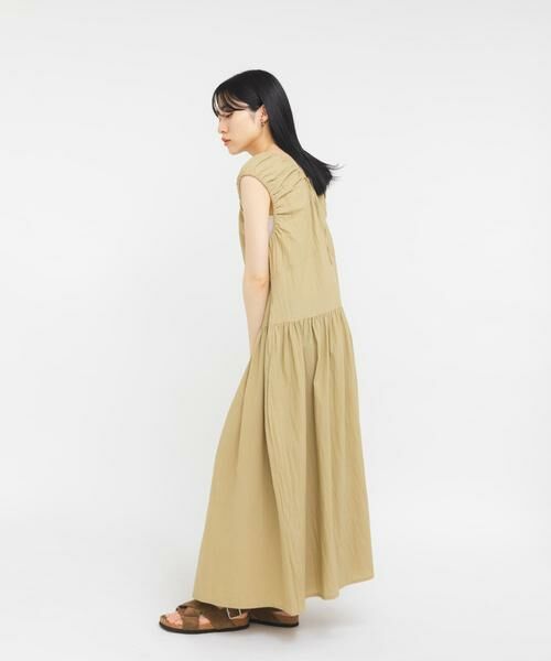 KBF / ケービーエフ ワンピース | 2WAYローギャザーワンピース | 詳細23