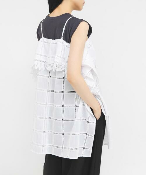 KBF / ケービーエフ ワンピース | 2WAYアイレットエンブロイダリーワンピース | 詳細2