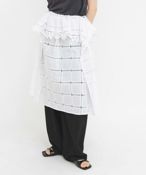 KBF / ケービーエフ ワンピース | 2WAYアイレットエンブロイダリーワンピース | 詳細4