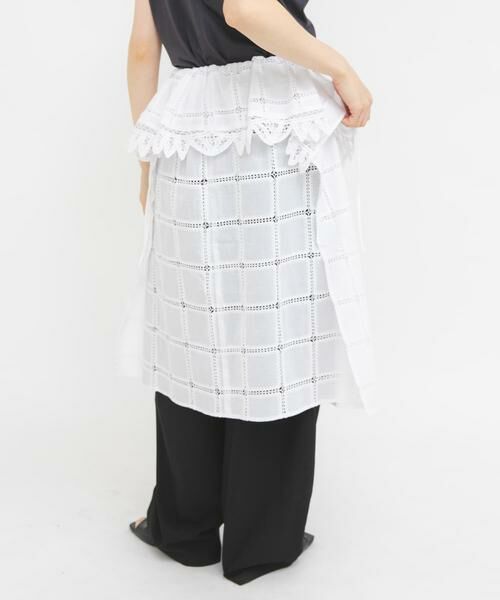 KBF / ケービーエフ ワンピース | 2WAYアイレットエンブロイダリーワンピース | 詳細5