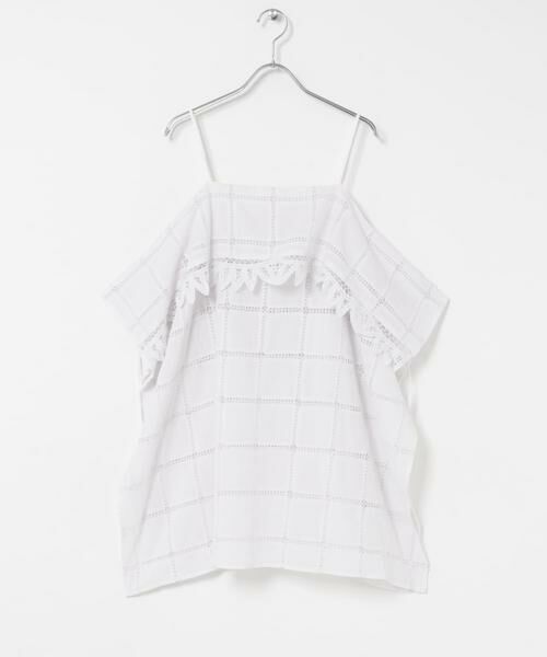 KBF / ケービーエフ ワンピース | 2WAYアイレットエンブロイダリーワンピース | 詳細7