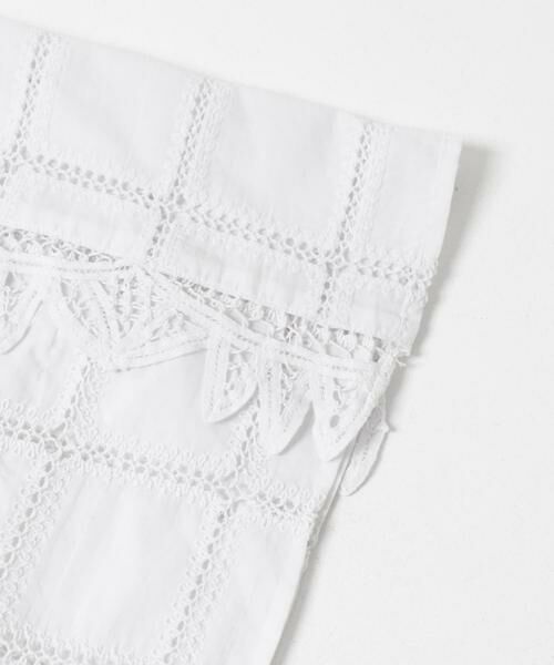 KBF / ケービーエフ ワンピース | 2WAYアイレットエンブロイダリーワンピース | 詳細8
