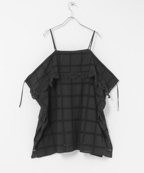 KBF / ケービーエフ ワンピース | 2WAYアイレットエンブロイダリーワンピース | 詳細18