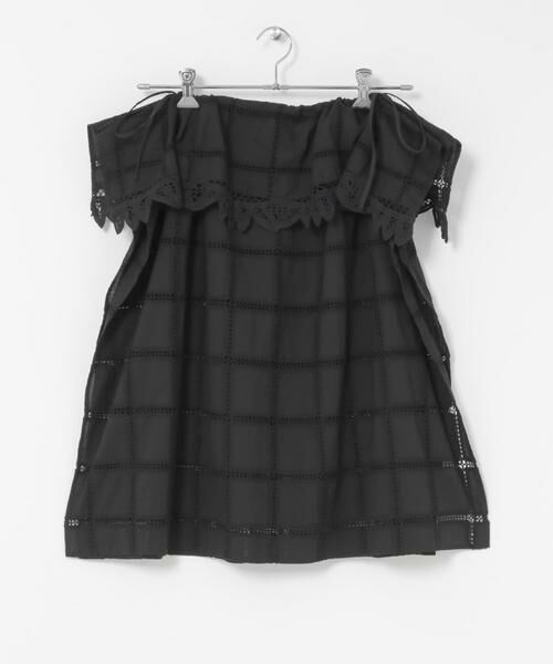 KBF / ケービーエフ ワンピース | 2WAYアイレットエンブロイダリーワンピース | 詳細19