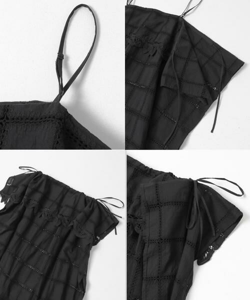 KBF / ケービーエフ ワンピース | 2WAYアイレットエンブロイダリーワンピース | 詳細20