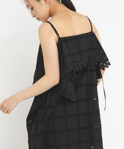 KBF / ケービーエフ ワンピース | 2WAYアイレットエンブロイダリーワンピース | 詳細11