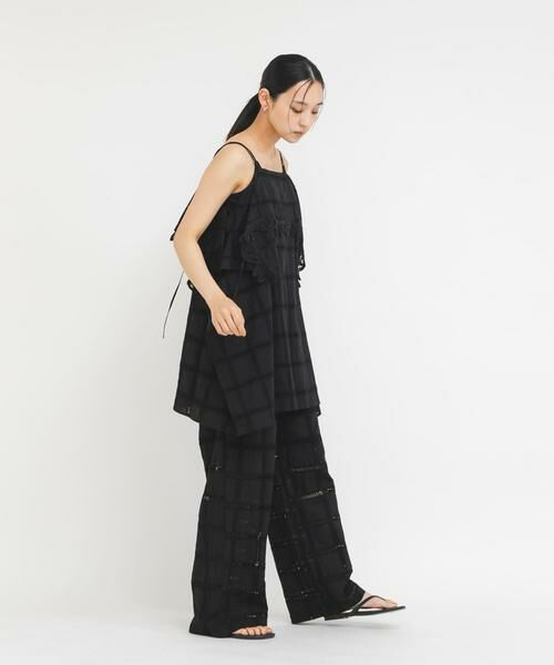 KBF / ケービーエフ ワンピース | 2WAYアイレットエンブロイダリーワンピース | 詳細14