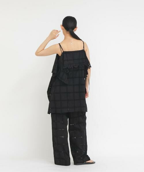 KBF / ケービーエフ ワンピース | 2WAYアイレットエンブロイダリーワンピース | 詳細15