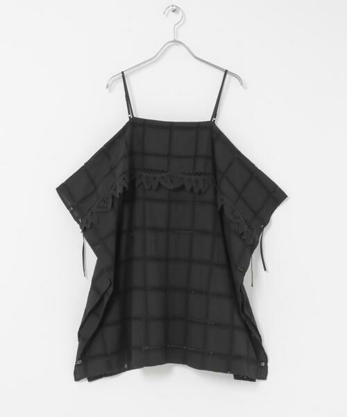 KBF / ケービーエフ ワンピース | 2WAYアイレットエンブロイダリーワンピース | 詳細16