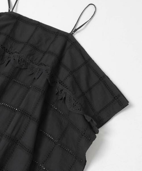 KBF / ケービーエフ ワンピース | 2WAYアイレットエンブロイダリーワンピース | 詳細17