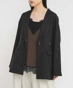 KBF / ケービーエフ その他アウター | リネンライクホックジャケット