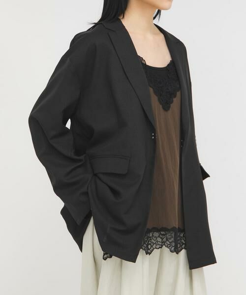 KBF / ケービーエフ その他アウター | リネンライクホックジャケット | 詳細2