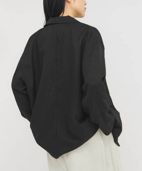 KBF / ケービーエフ その他アウター | リネンライクホックジャケット | 詳細3