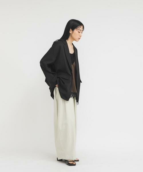 KBF / ケービーエフ その他アウター | リネンライクホックジャケット | 詳細5