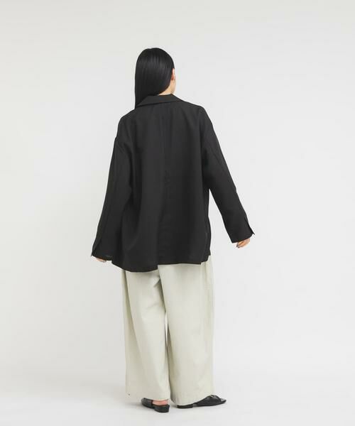 KBF / ケービーエフ その他アウター | リネンライクホックジャケット | 詳細6