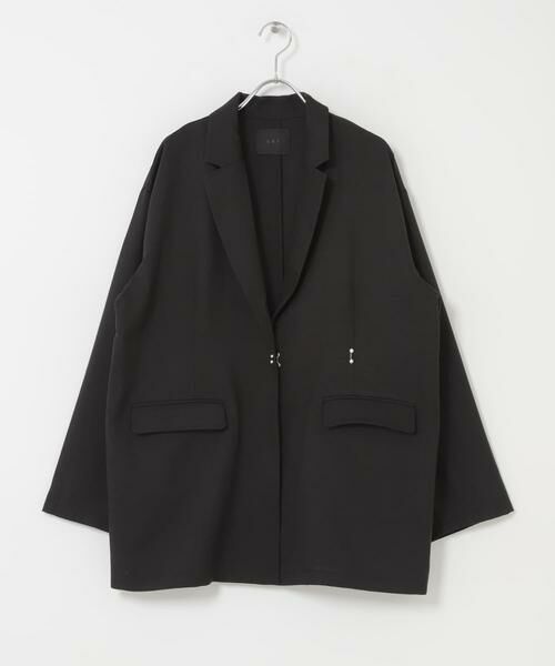 KBF / ケービーエフ その他アウター | リネンライクホックジャケット | 詳細7