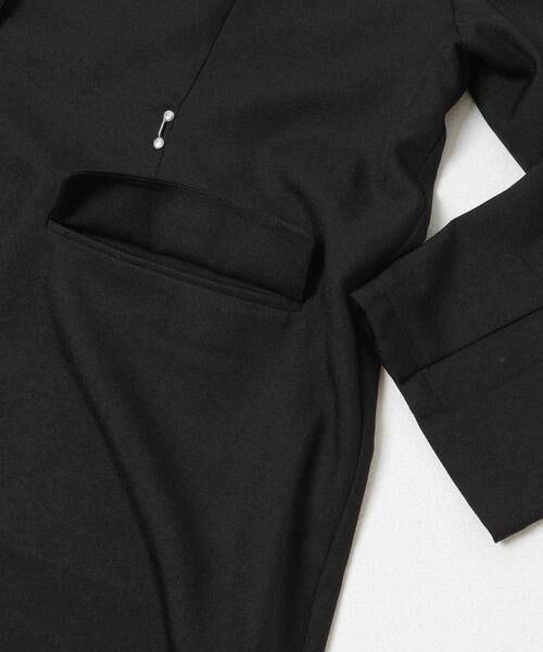 KBF / ケービーエフ その他アウター | リネンライクホックジャケット | 詳細8