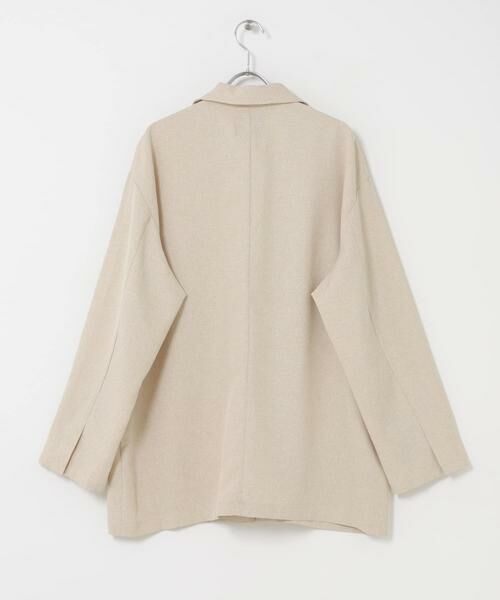 KBF / ケービーエフ その他アウター | リネンライクホックジャケット | 詳細18