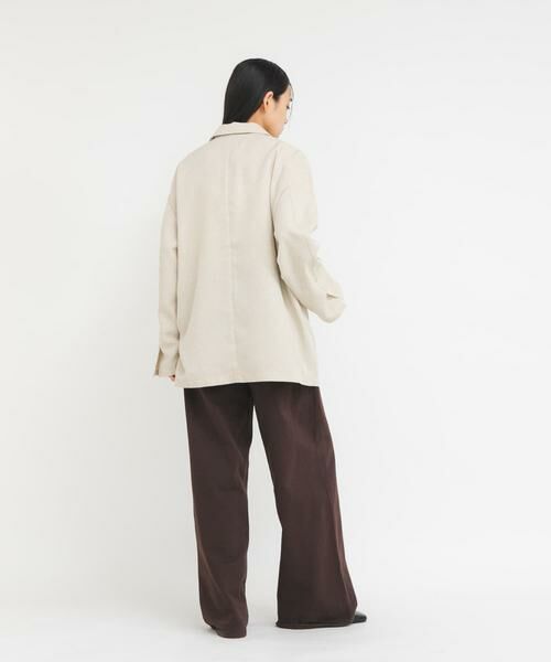 KBF / ケービーエフ その他アウター | リネンライクホックジャケット | 詳細15