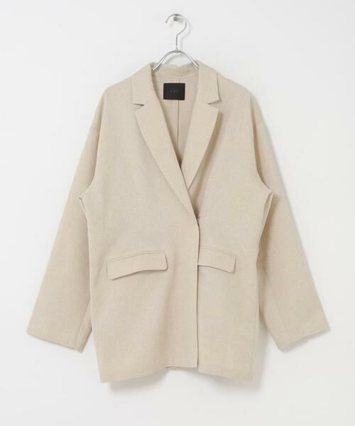 KBF / ケービーエフ その他アウター | リネンライクホックジャケット | 詳細17