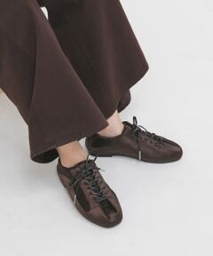 KBF / ケービーエフ スニーカー | タンデザインサテンスニーカー