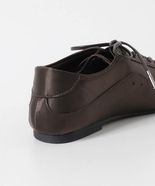 KBF / ケービーエフ スニーカー | タンデザインサテンスニーカー | 詳細8