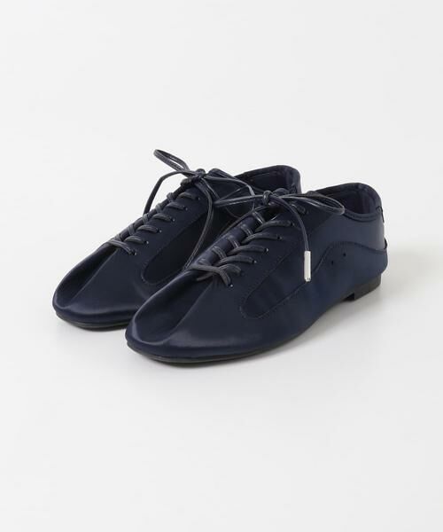 KBF / ケービーエフ スニーカー | タンデザインサテンスニーカー | 詳細14