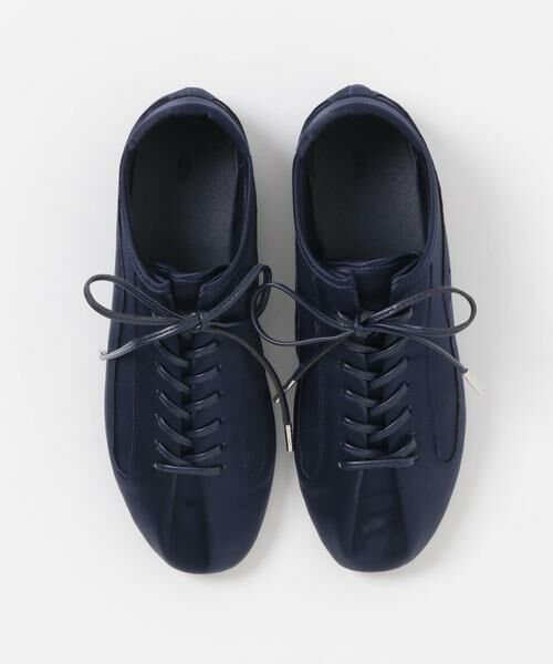 KBF / ケービーエフ スニーカー | タンデザインサテンスニーカー | 詳細15