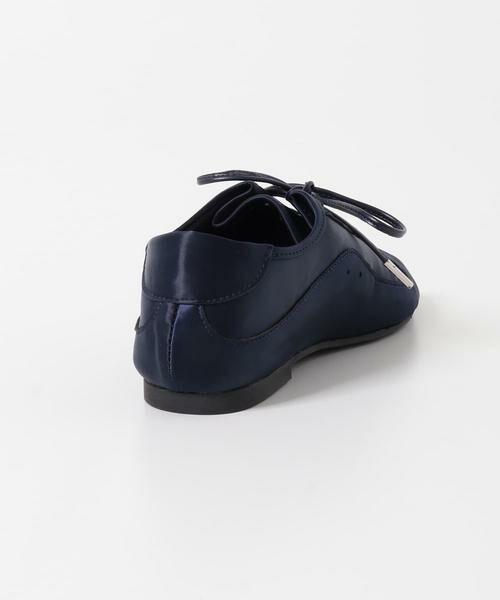 KBF / ケービーエフ スニーカー | タンデザインサテンスニーカー | 詳細16