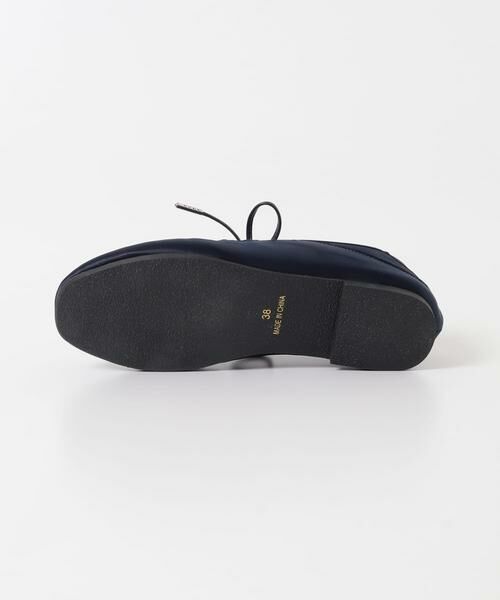 KBF / ケービーエフ スニーカー | タンデザインサテンスニーカー | 詳細17