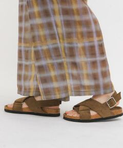 KBF / ケービーエフ サンダル | クロスバンドサンダル