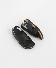 KBF / ケービーエフ サンダル | クロスバンドサンダル