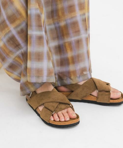 KBF / ケービーエフ サンダル | クロスバンドサンダル | 詳細1