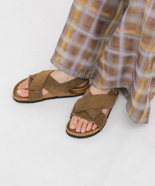 KBF / ケービーエフ サンダル | クロスバンドサンダル | 詳細2
