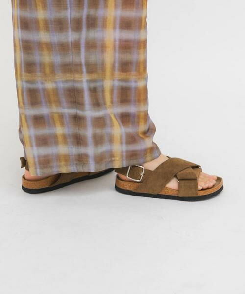 KBF / ケービーエフ サンダル | クロスバンドサンダル | 詳細3