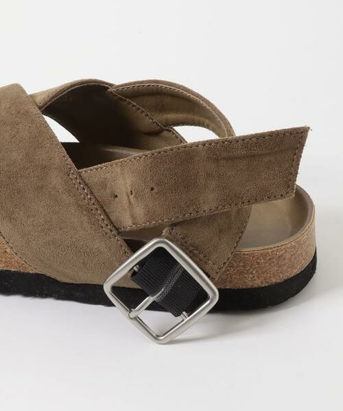 KBF / ケービーエフ サンダル | クロスバンドサンダル | 詳細8