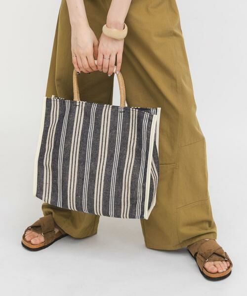 KBF / ケービーエフ トートバッグ | スクエアヘンプBAG | 詳細1