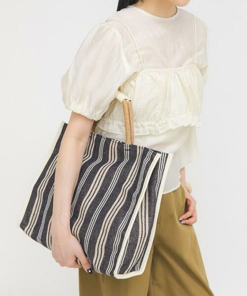 KBF / ケービーエフ トートバッグ | スクエアヘンプBAG | 詳細2