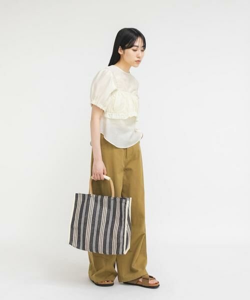 KBF / ケービーエフ トートバッグ | スクエアヘンプBAG | 詳細3